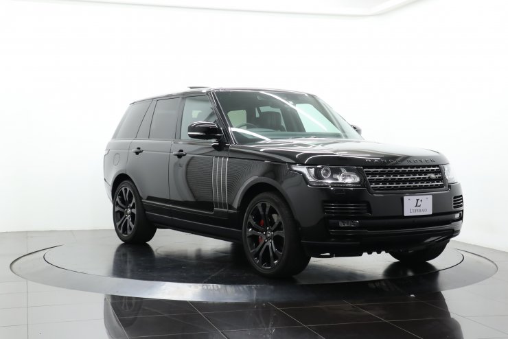 ランドローバー レンジローバー SVオートバイオグラフィー