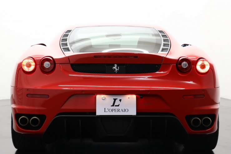 フェラーリ F430 F1 正規ディーラー 左ハンドル【クラッチ残量60