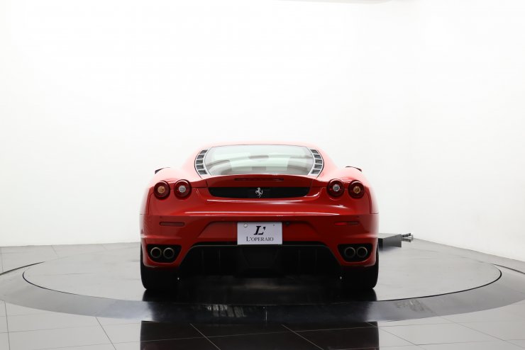 フェラーリ F430 F1 正規ディーラー 左ハンドル【クラッチ残量60
