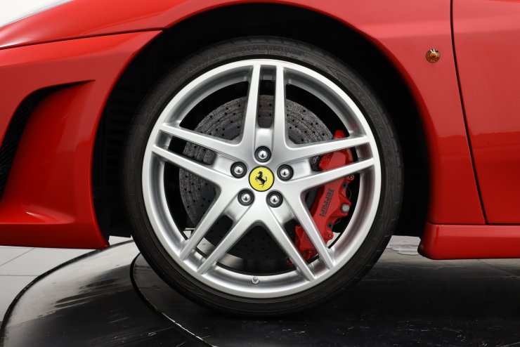 フェラーリ F430 F1 正規ディーラー 左ハンドル【クラッチ残量60