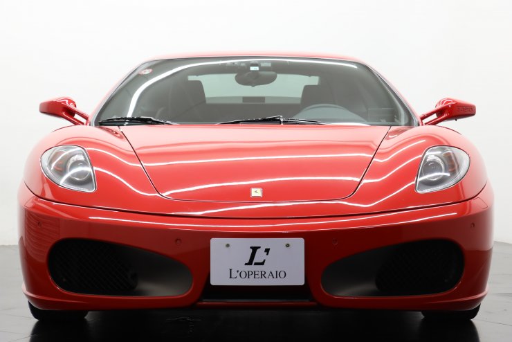 フェラーリ F430 F1 正規ディーラー 左ハンドル【クラッチ残量60