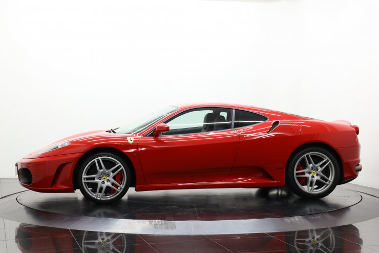 フェラーリ F430 F1 正規ディーラー 左ハンドル【クラッチ残量60