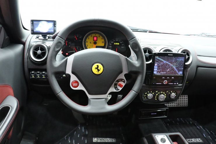 フェラーリ F430 F1 正規ディーラー 左ハンドル【クラッチ残量60