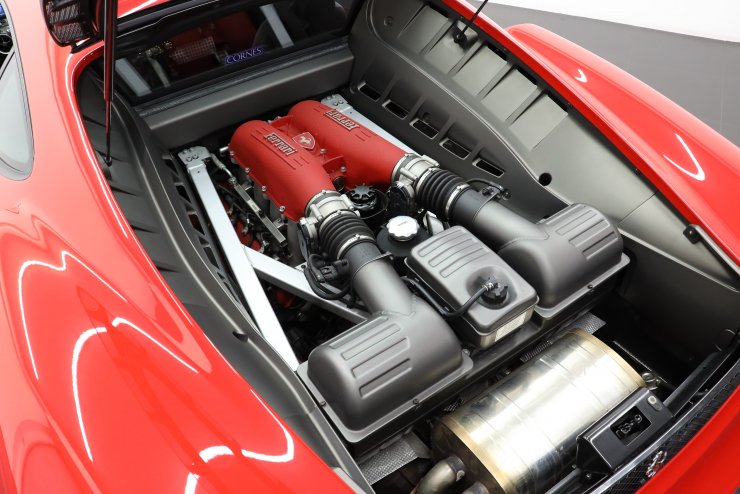 フェラーリ F430 F1 正規ディーラー 左ハンドル【クラッチ残量60