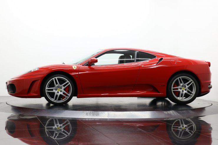 フェラーリ F430 F1 正規ディーラー 左ハンドル【クラッチ残量60