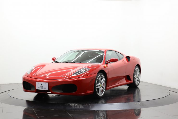 フェラーリ F430 F1 正規ディーラー 左ハンドル【クラッチ残量60