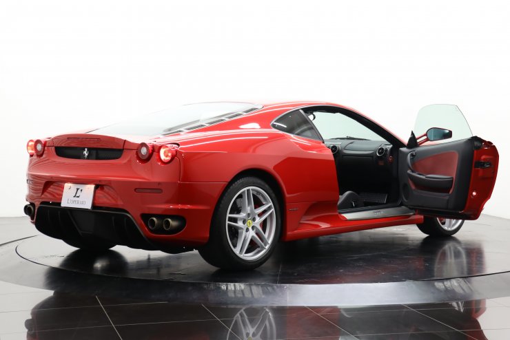 フェラーリ F430 F1 正規ディーラー 左ハンドル【クラッチ残量60
