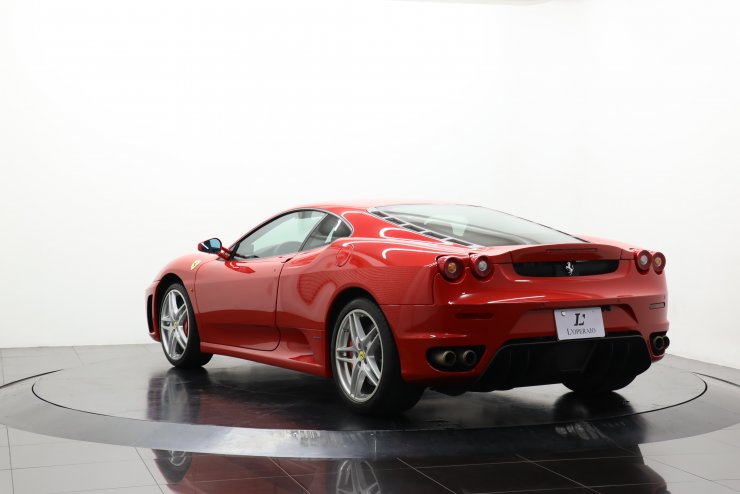 フェラーリ F430 F1 正規ディーラー 左ハンドル【クラッチ残量60