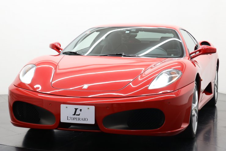 フェラーリ F430 F1 正規ディーラー 左ハンドル【クラッチ残量60