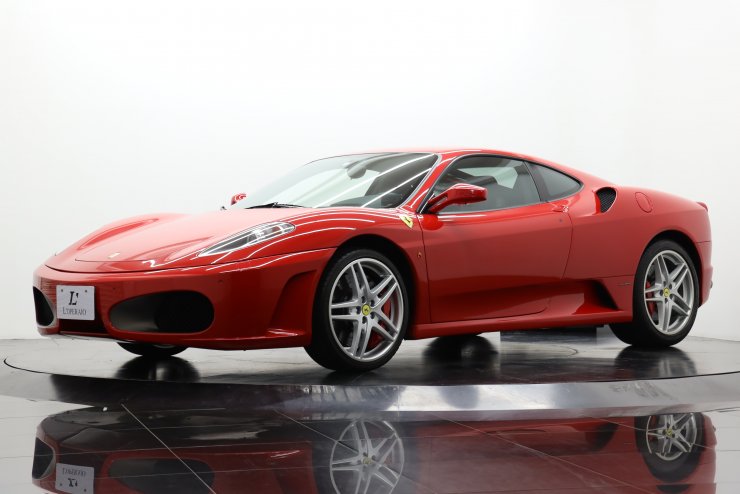 フェラーリ F430 F1 正規ディーラー 左ハンドル【クラッチ残量60