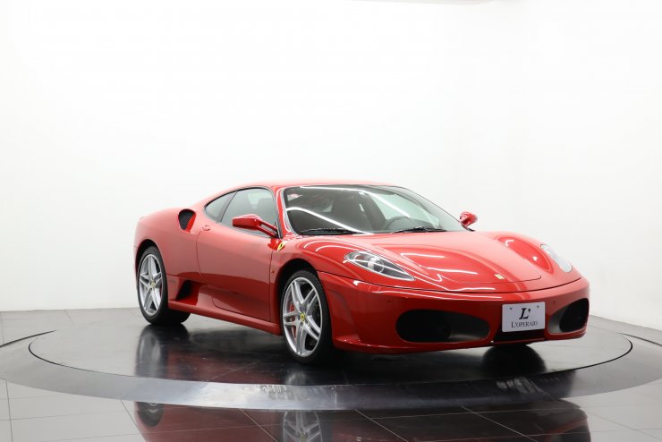 フェラーリ F430 F1 正規ディーラー 左ハンドル【クラッチ残量60