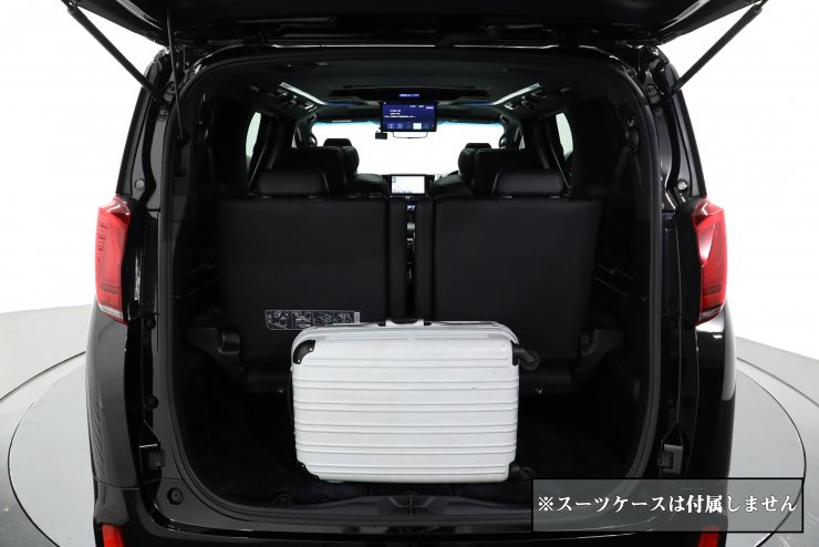 アルファード30系　エグゼクティブのサスペンションキット 黒 アルファード30系 エグゼクティブのサスペンションキット 黒