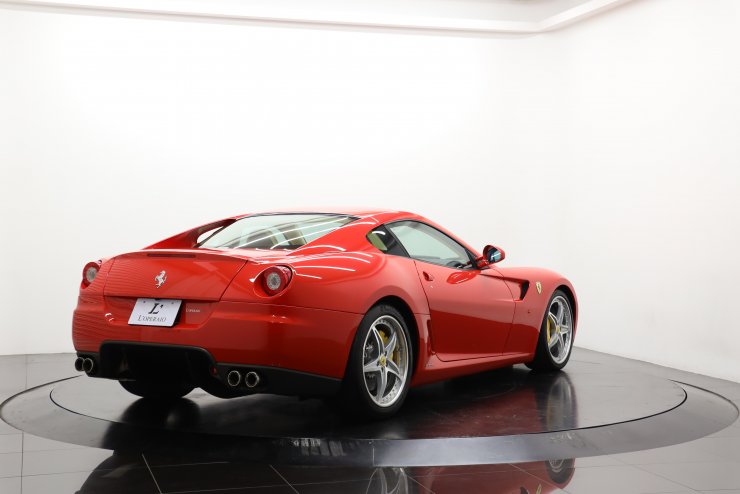 フェラーリ 599 F1 正規ディーラー車 実走行4,000キロ 左ハンドル