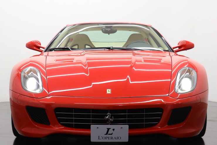 フェラーリ 599 F1 正規ディーラー車 実走行4,000キロ 左ハンドル