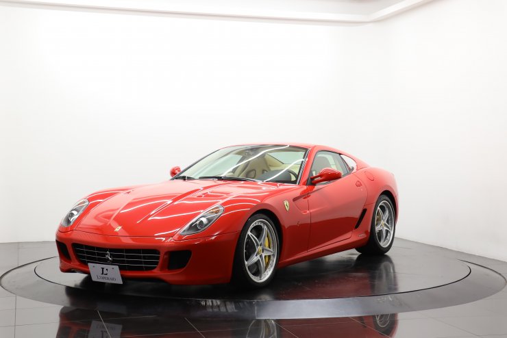 フェラーリ 599 F1 正規ディーラー車 実走行4,000キロ 左