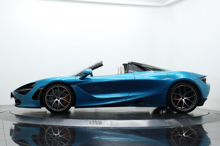マクラーレン 720S Spider luxury スペシャルカラー エレクトロ