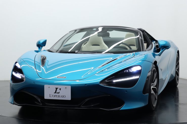 マクラーレン 720S Spider luxury スペシャルカラー エレクトロミック  