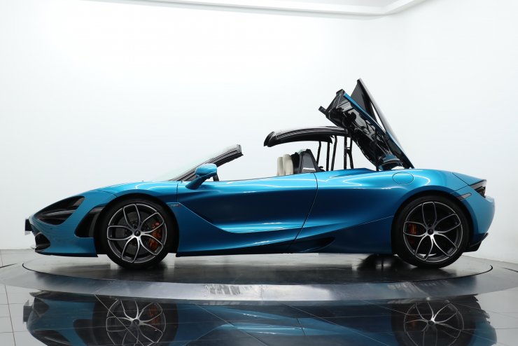 マクラーレン 720S Spider luxury スペシャルカラー エレクトロ
