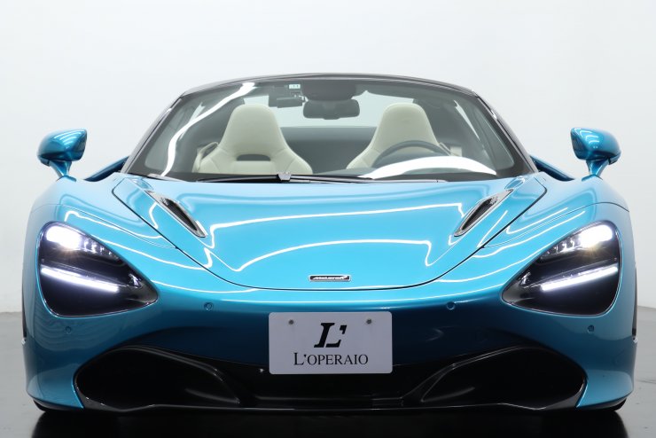 マクラーレン 720S Spider luxury スペシャルカラー エレクトロミック