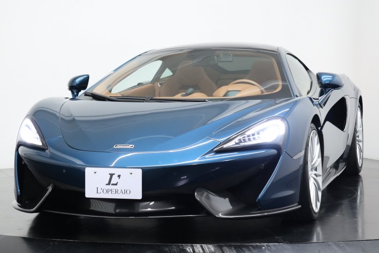 マクラーレン 570GT 左H スペシャルペイント サドルタンレザー