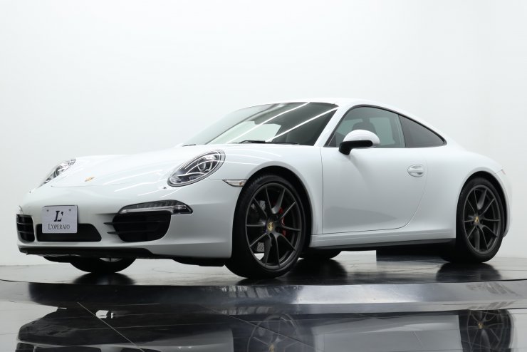 ポルシェ 911(Type991) カレラ4 PDK 黒革 スポーツクロノPKG