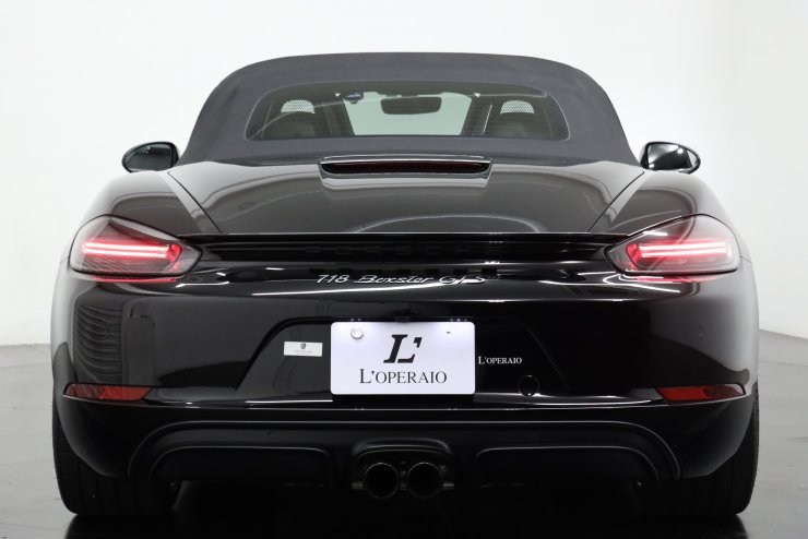 ポルシェ 718 ボクスター GTS 2.5 PDK PDLS付LEDヘッドライト