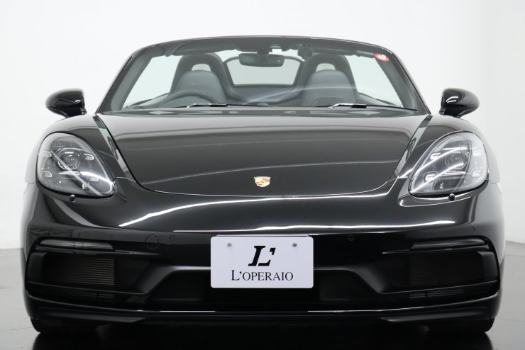 ぽ*ん様 EXOTO Porsche 910 Black 完全未使用 2 ポルシェ ボクスター ブラックエディションPDK 特別仕様車