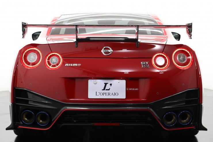 日産 GT-R NISMO 2020年モデル ニスモスポーツリセッティング