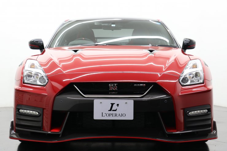 日産 GT-R NISMO 2020年モデル ニスモスポーツリセッティング 走行約