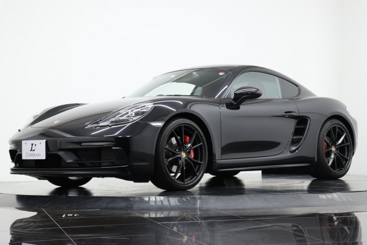 ポルシェ 718 ケイマンGTS 2.5 PDK PDLS付LEDヘッドライト