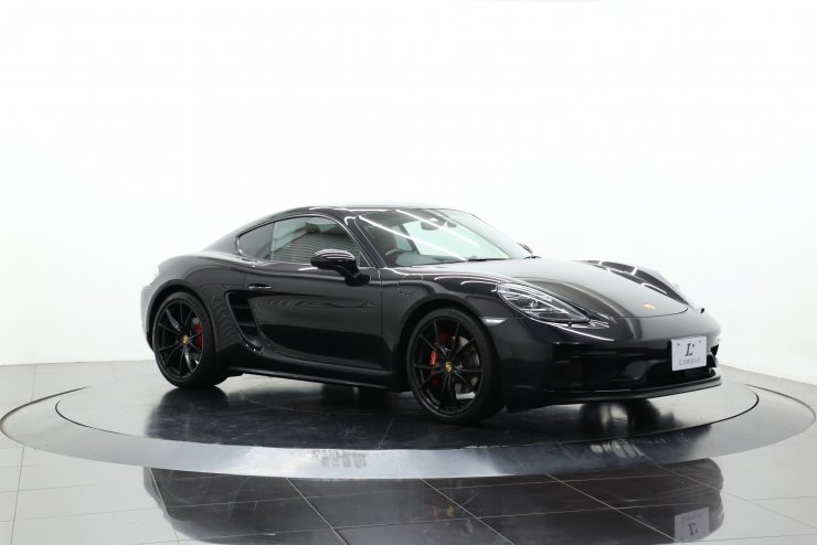 ポルシェ 718 ケイマンGTS 2.5 PDK PDLS付LEDヘッドライト