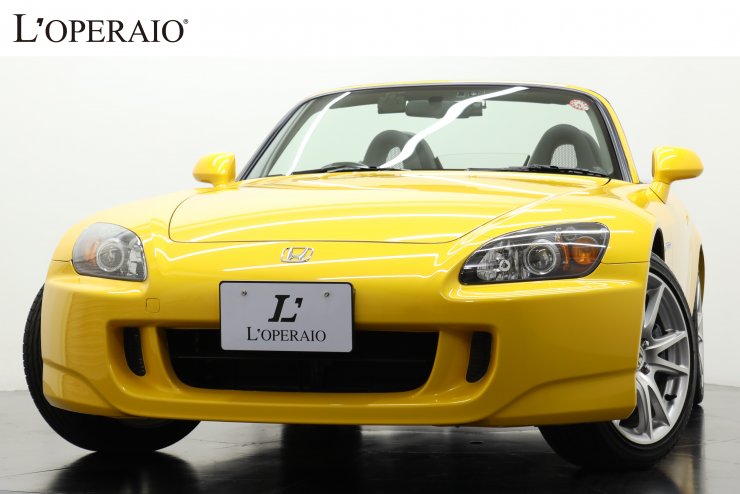 ホンダ S2000 タイプV 6MT 2.0L 走行約6,000km AP1最終モデル 鈴鹿