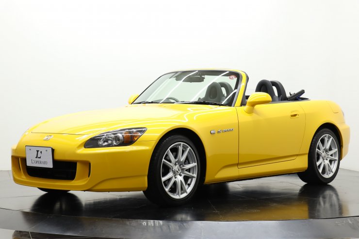 ホンダ S2000 タイプV 6MT 2.0L 走行約6,000km AP1最終モデル 鈴鹿
