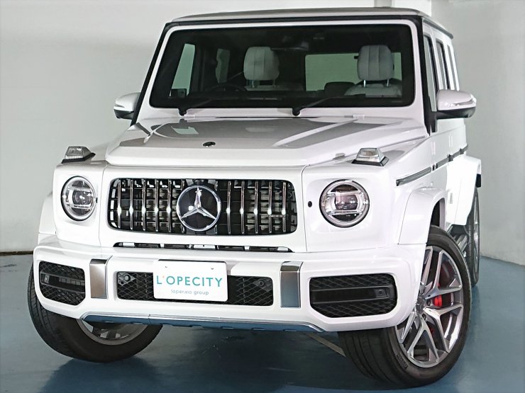 AMG Gクラスロング(ゲレンデヴァーゲン) G63 Gmanufakturプログラム