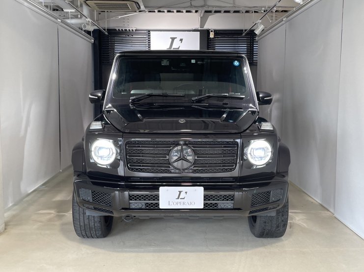 メルセデスベンツ Gクラスロング 【特別先行案内】G350d AMGライン