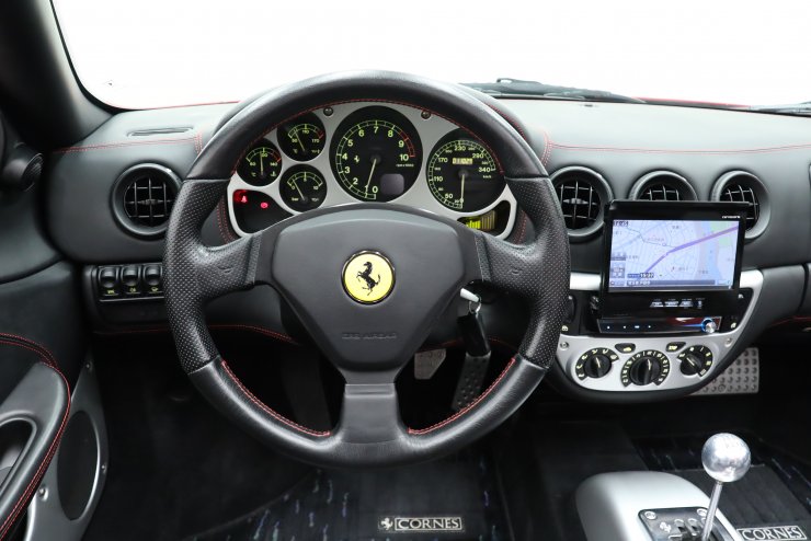 フェラーリ 360 Spider 6MT 正規ディーラー車 フロント/リアチャレンジ