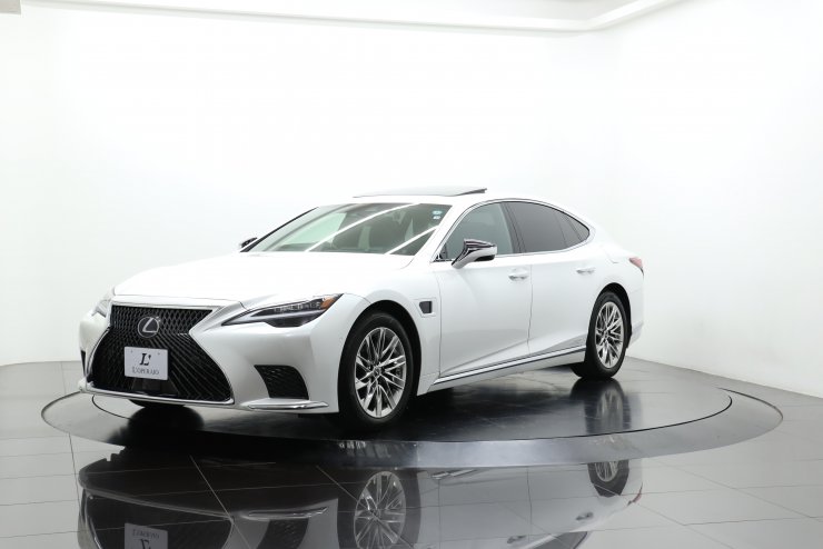 レクサス LS LS500h バージョンL AWD アドバンスドドライブ ブラック