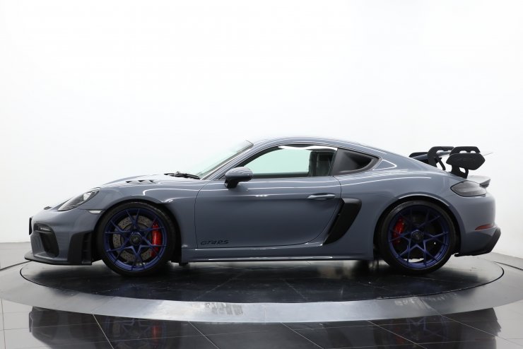 ポルシェ 718 Cayman GT4 RS PDK ワンオーナー 有償色 スポーツクロノ