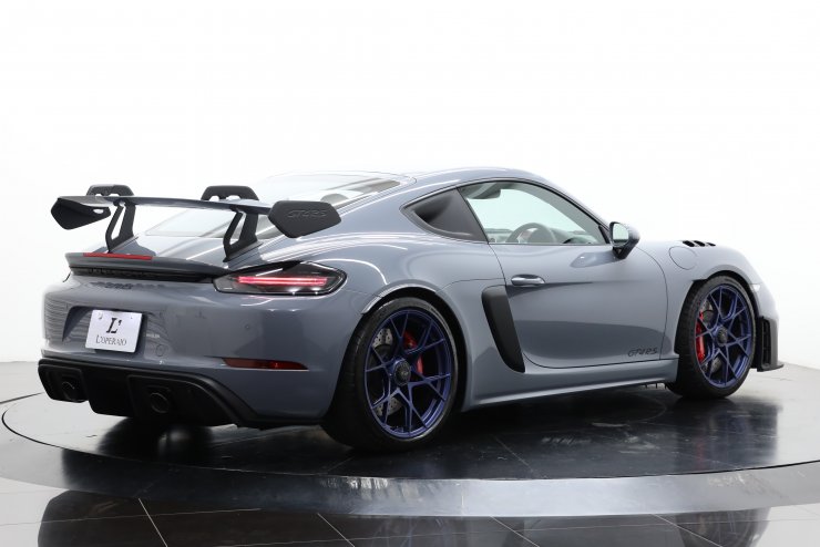 ポルシェ 718ケイマンGT4RS　純正ペダルセット　PORSCHE ポルシェ 718ケイマンGT4RS純正ペダルセットPORSCHE