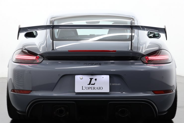 PORSCHE ポルシェ 718 ケイマン ボクスター用 GT4タイプ