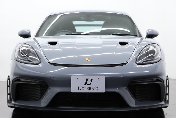 ポルシェ 718 Cayman GT4 RS PDK ワンオーナー 有償色 スポーツ