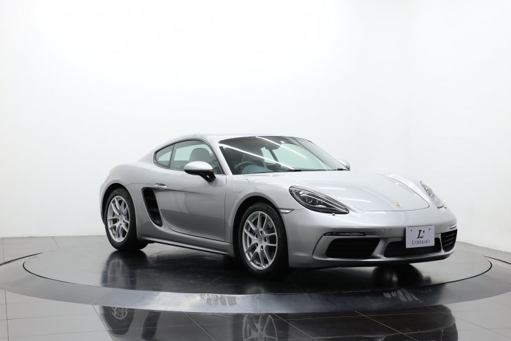 紫苑出品 ポルシェ 718 ケイマン GT4 6MT ゲンチアンブルーメタリック