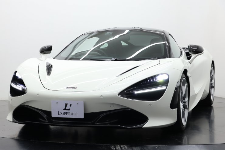 マクラーレン 720S Coupe ワンオーナー 右ハンドル ブラック
