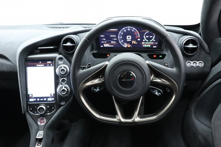 マクラーレン 720S Coupe ワンオーナー 右ハンドル ブラック