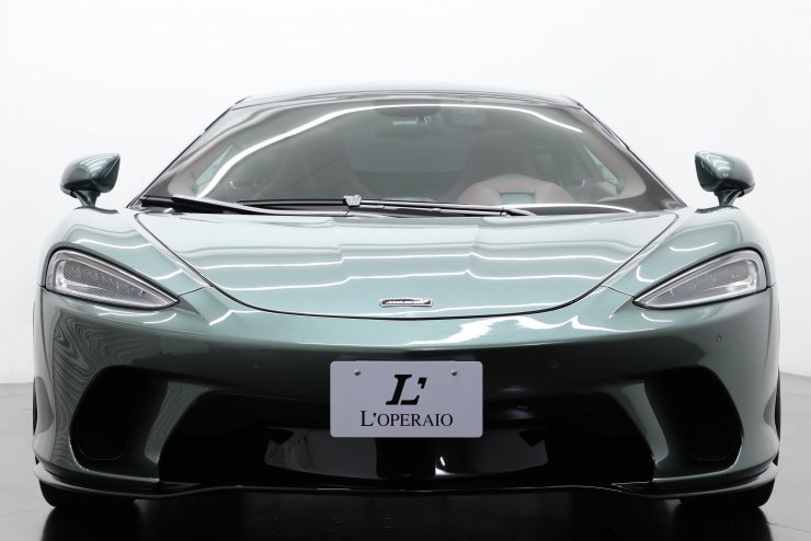 マクラーレン GT Luxe ワンオーナー車 左ハンドル プレミアムパック