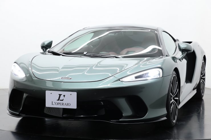 マクラーレン GT Luxe ワンオーナー車 左ハンドル プレミアムパック