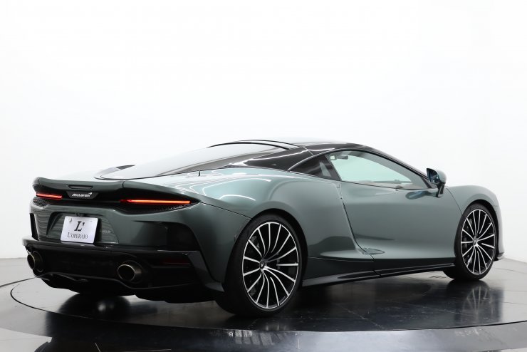 マクラーレン GT Luxe ワンオーナー車 左ハンドル プレミアムパック