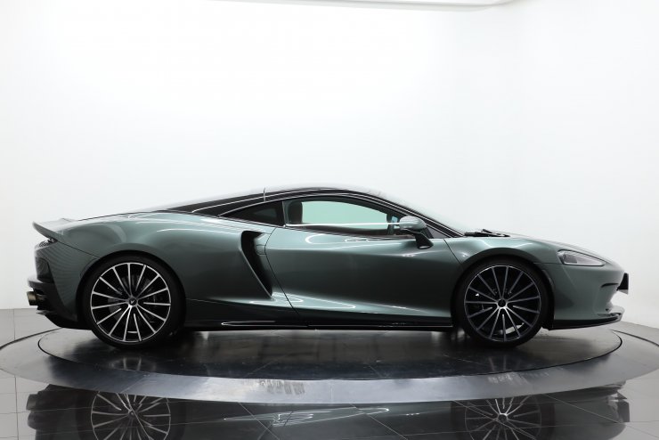 マクラーレン GT Luxe ワンオーナー車 左ハンドル プレミアムパック