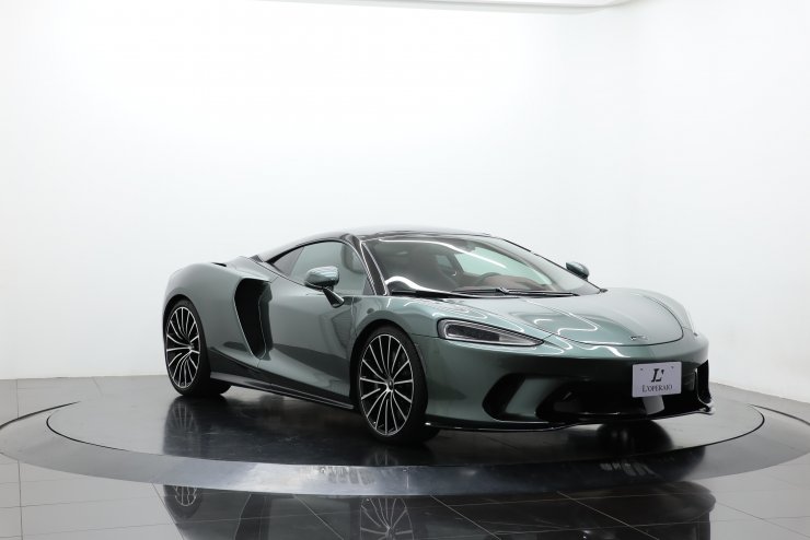 マクラーレン GT Luxe ワンオーナー車 左ハンドル プレミアムパック