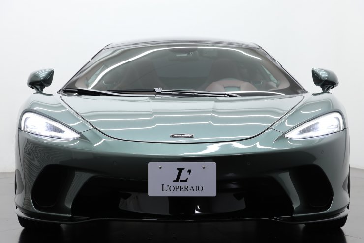 マクラーレン GT Luxe ワンオーナー車 左ハンドル プレミアムパック
